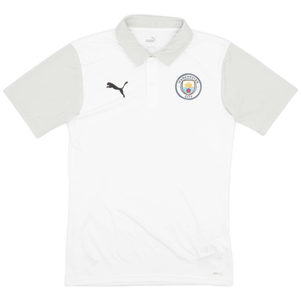 2019-20 Manchester City Puma Training Polo - 6/10 - (S)