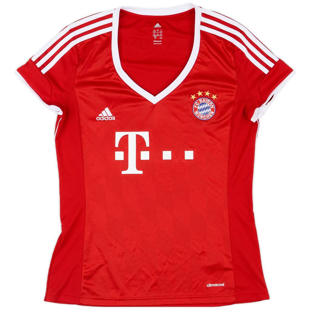 2013-14 Bayern Munich Home Shirt- 7/10 - (Women's L)