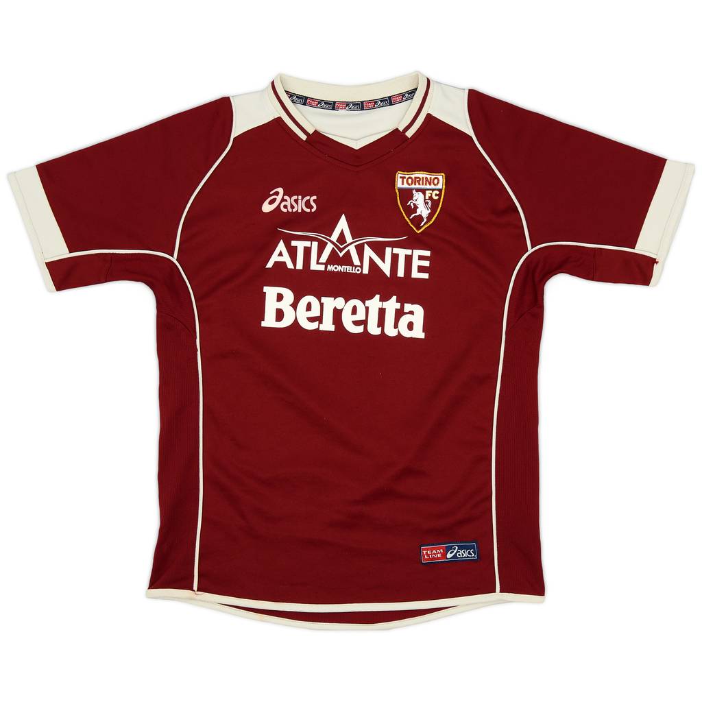 2004-05 Torino Asics Training Shirt - 7/10 - (XL.Boys)