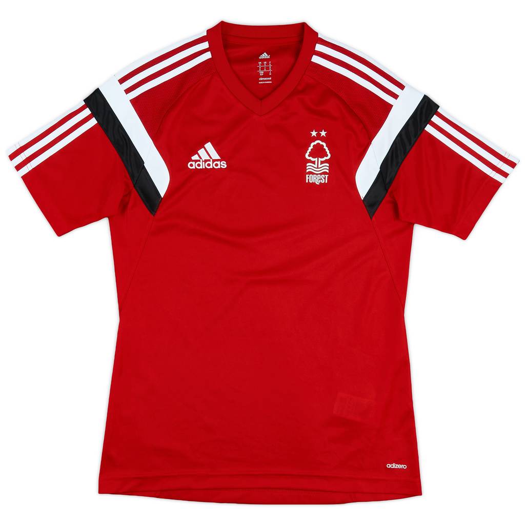 2014-15 Nottingham Forest adidas Training Shirt - 9/10 - (S)
