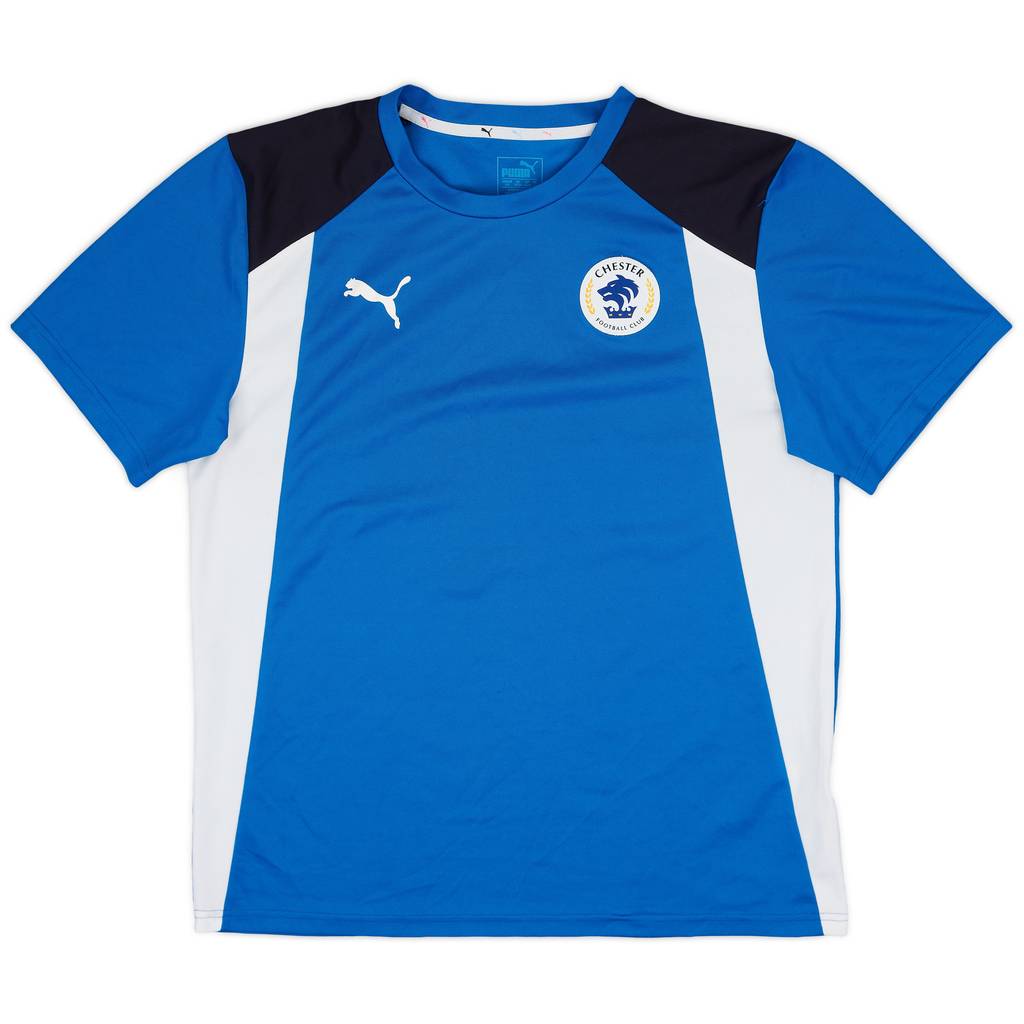 2013-14 Chester City Puma Training Shirt - 8/10 - (L)