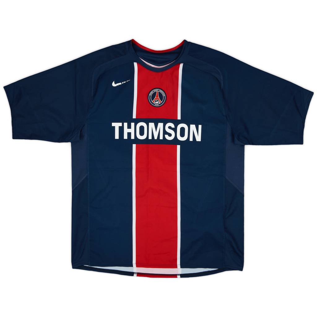 2005-06 Paris Saint-Germain Home Shirt - 5/10 - (L)