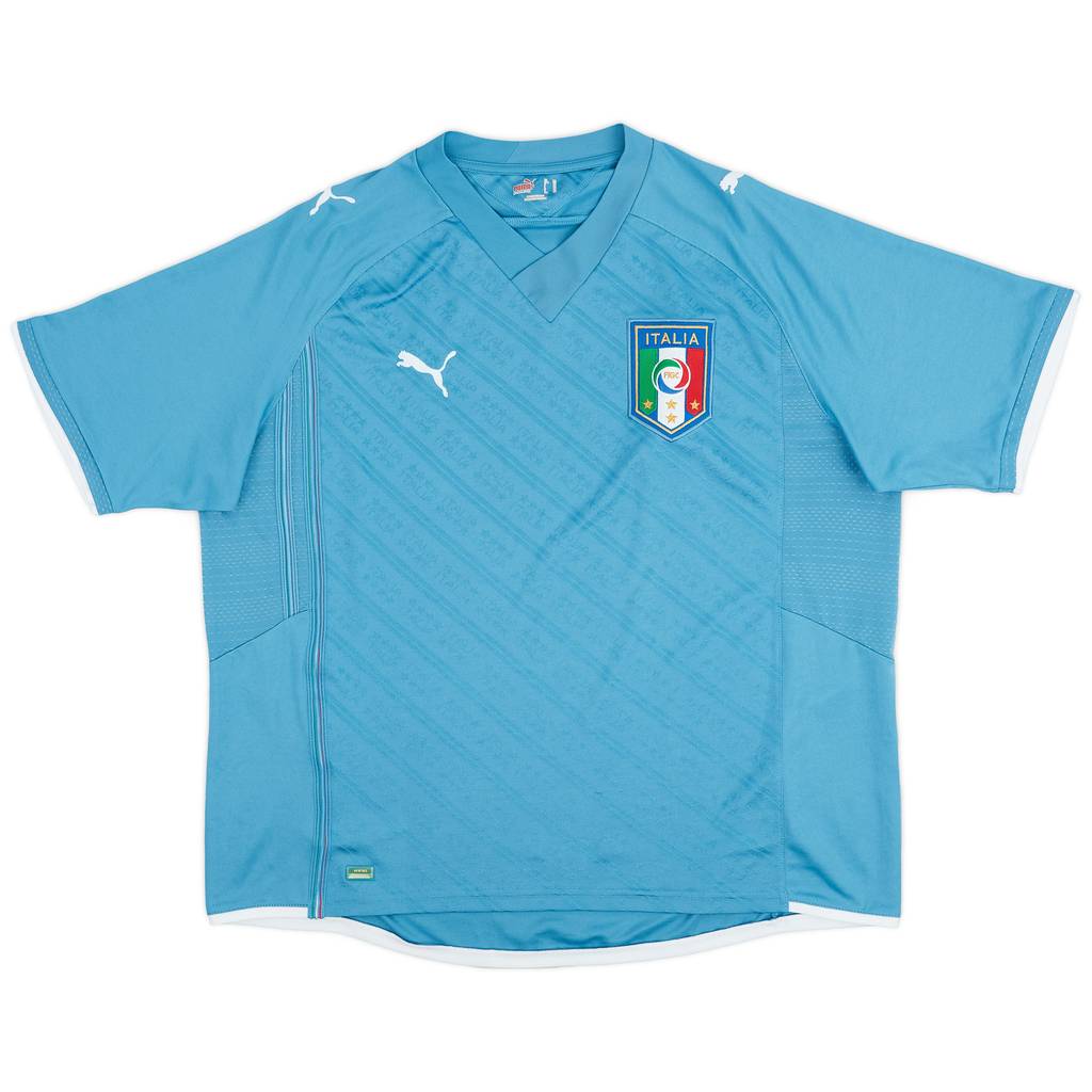 2009-10 Italy Confederations Cup Home Shirt - 8/10 - (XL)