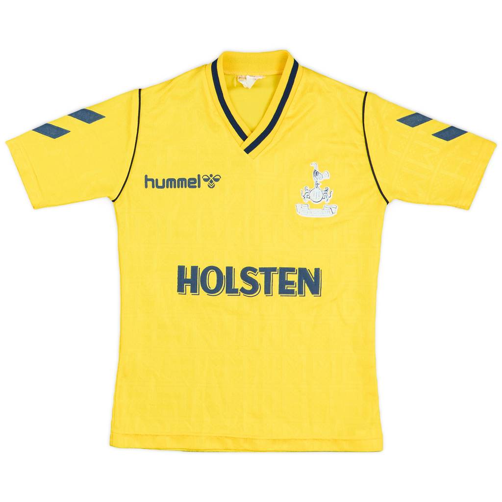 1988-91 Tottenham Away Shirt - 7/10 - (M.Boys)