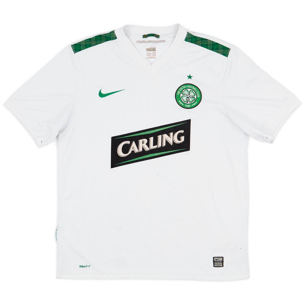 2009-10 Celtic European Shirt - 5/10 - (M)