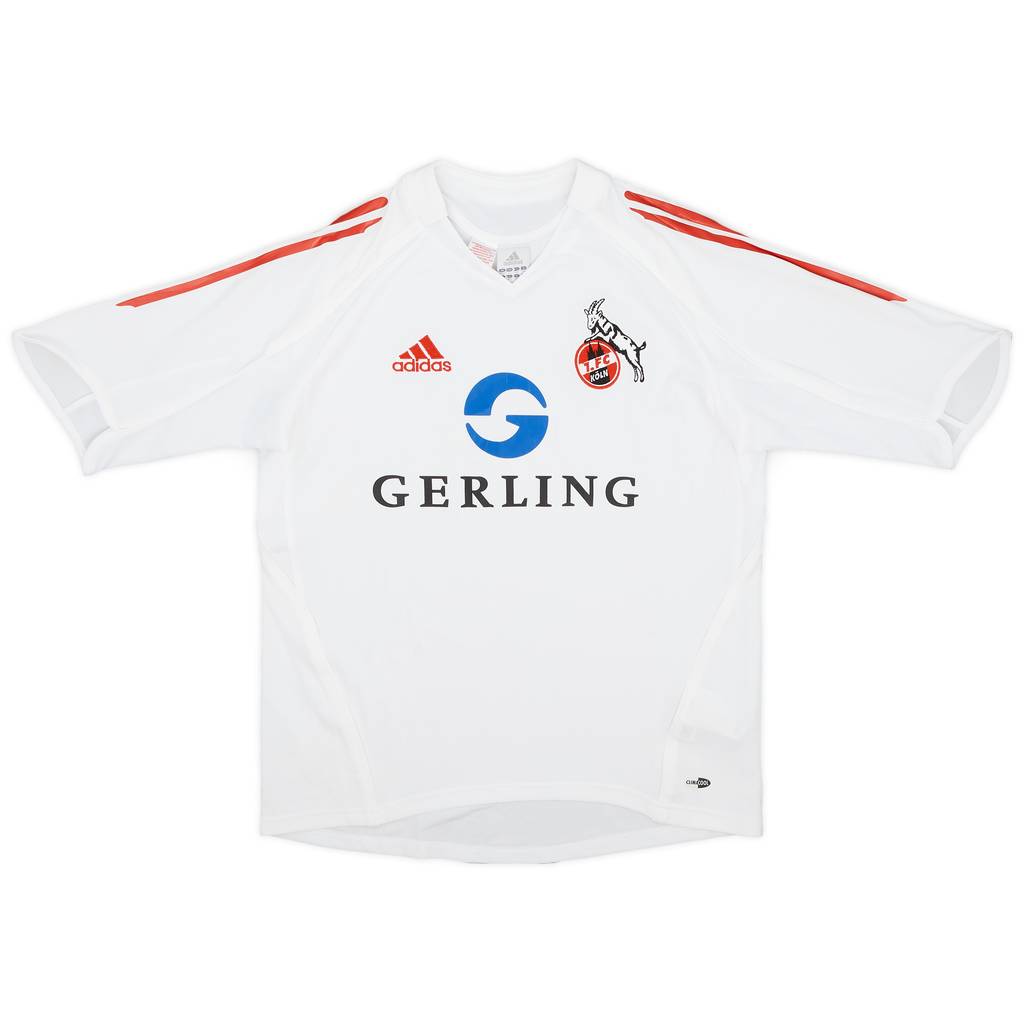 2005-06 FC Koln Home Shirt - 6/10 - (L.Boys)
