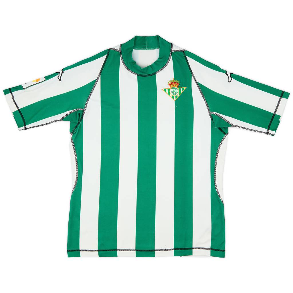 2003-04 Real Betis Home Shirt - 6/10 - (L)