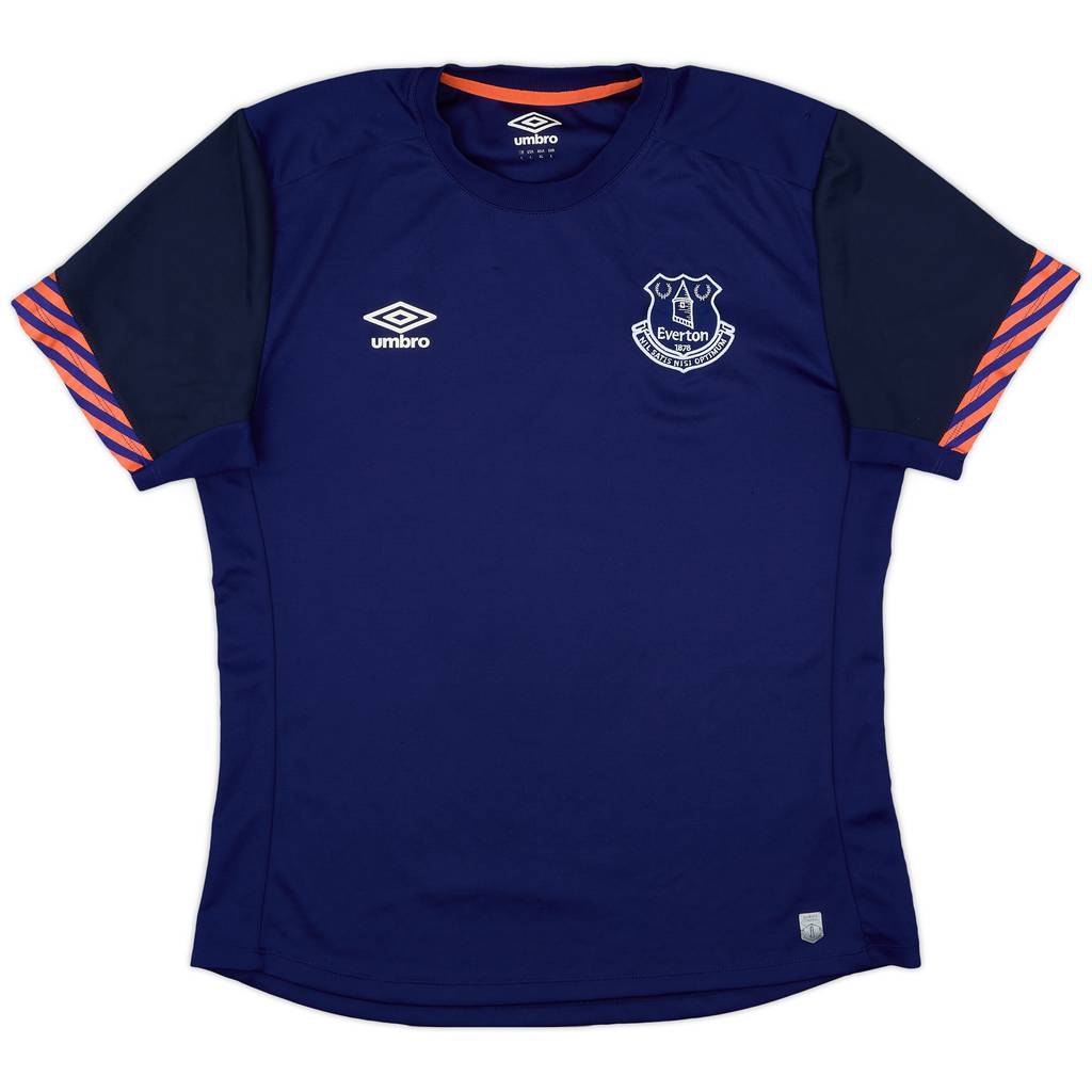 2017-18 Everton Umbro Training Shirt - 9/10 - (L)