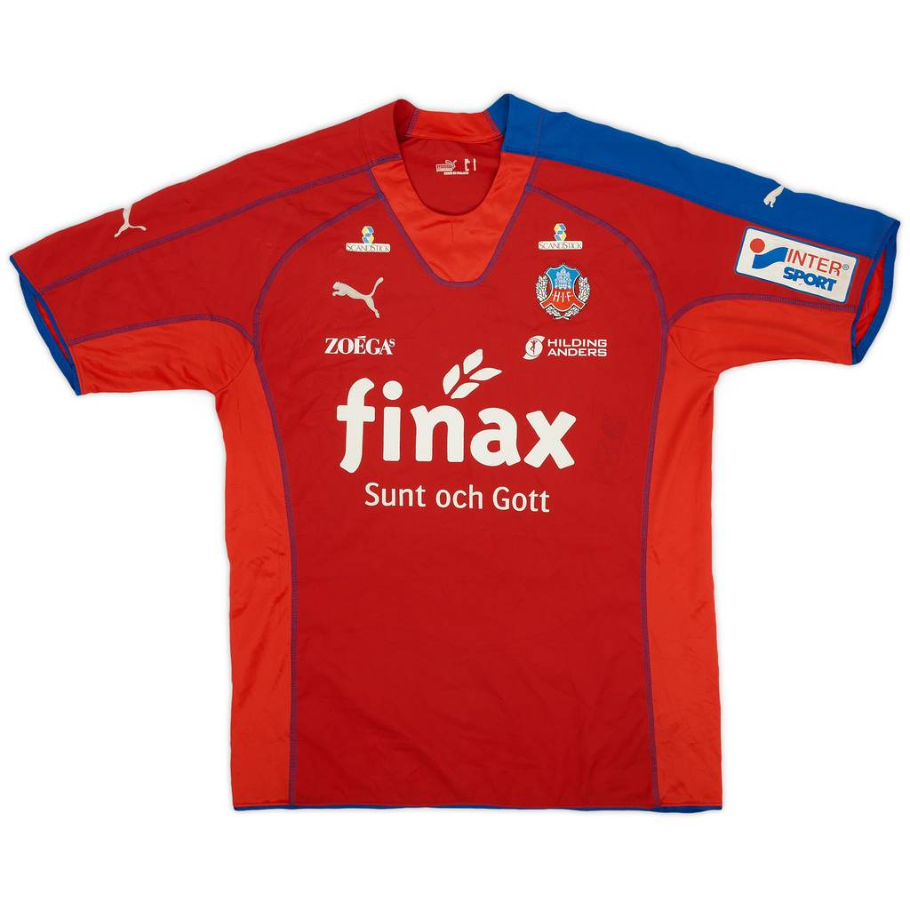 2006-07 Helsingborgs Home Shirt - 7/10 - (L)