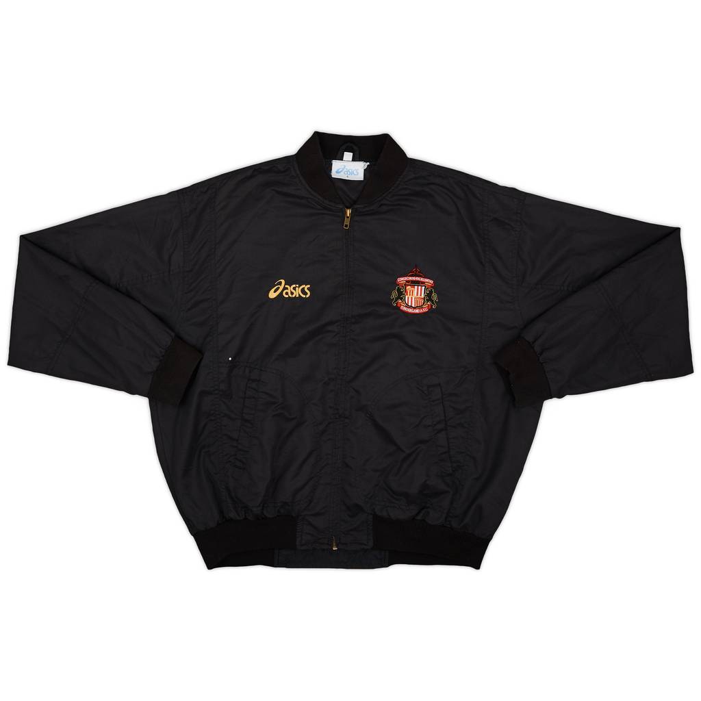 1999-00 Sunderland Asics Bomber Jacket - 7/10 - (L)