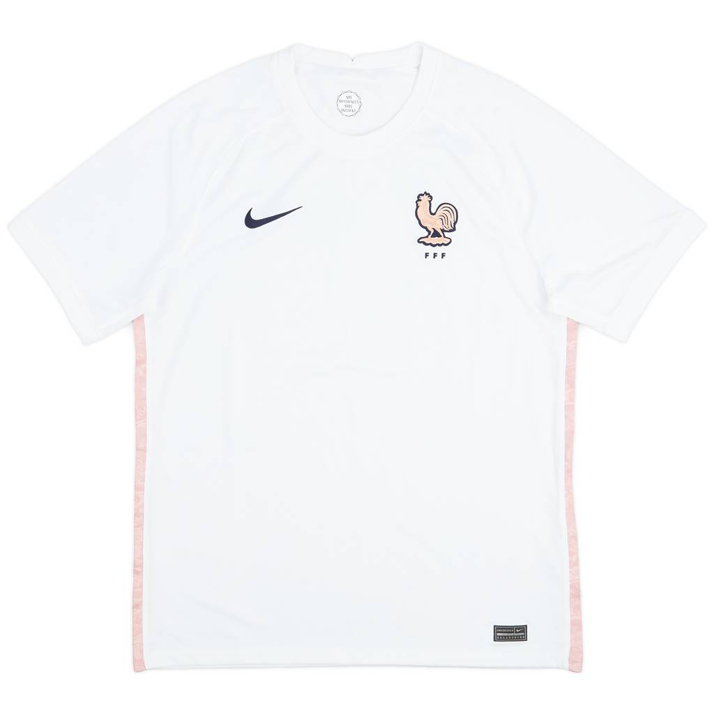 2022-23 France Women's Away Shirt - 9/10 - (L)