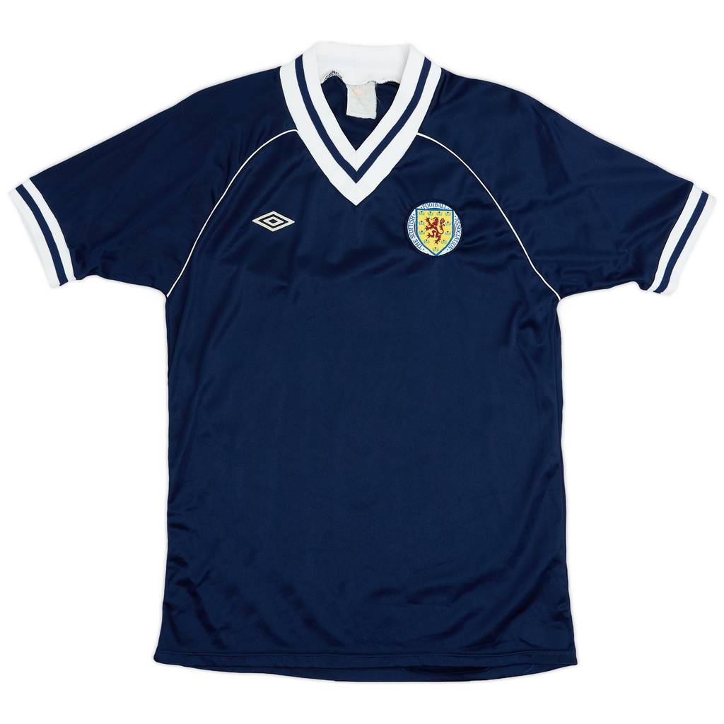 1982-83 Scotland Home Shirt - 7/10 - (S)