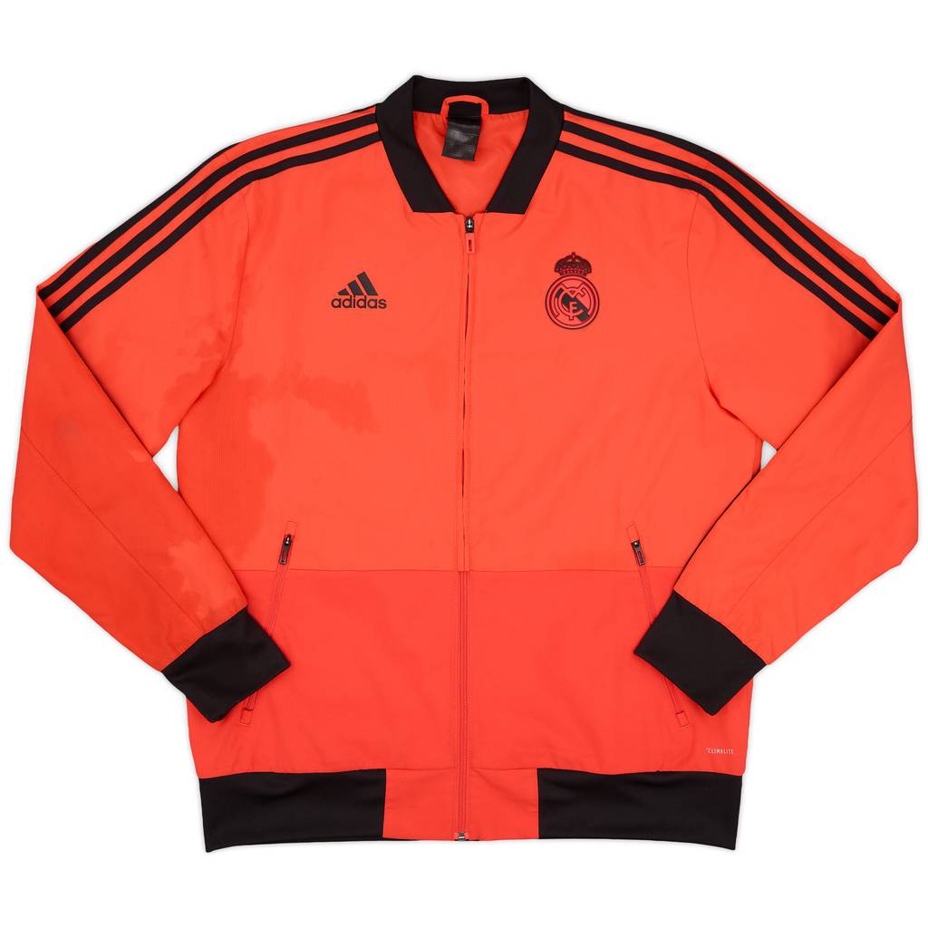 2018-19 Real Madrid adidas Track Jacket - 6/10 - (L)