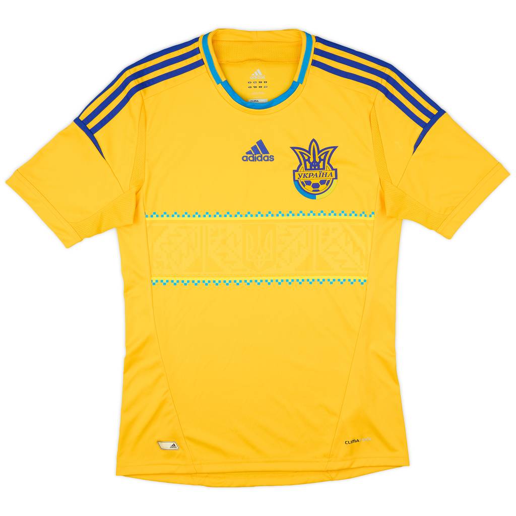 2011-13 Ukraine Home Shirt - 9/10 - (S)