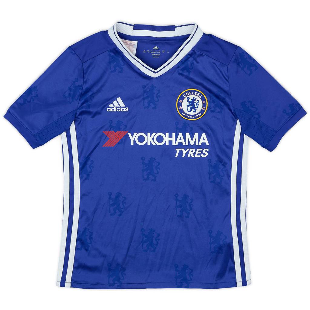 2016-17 Chelsea Home Shirt - 5/10 - (S.Boys)