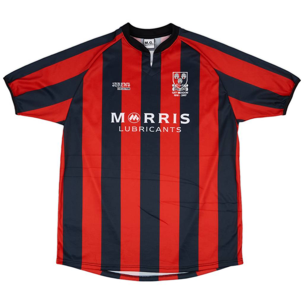 2006-07 Shrewsbury Town Away Shirt - 9/10 - (3XL)
