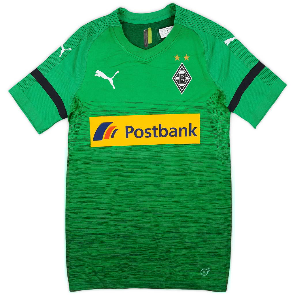 2018-19 Borussia Monchengladbach Player Issue Third Shirt - 9/10 - (M)