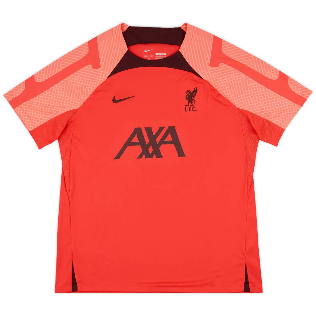 2022-23 Liverpool Nike Training Shirt - 8/10 - (XL)