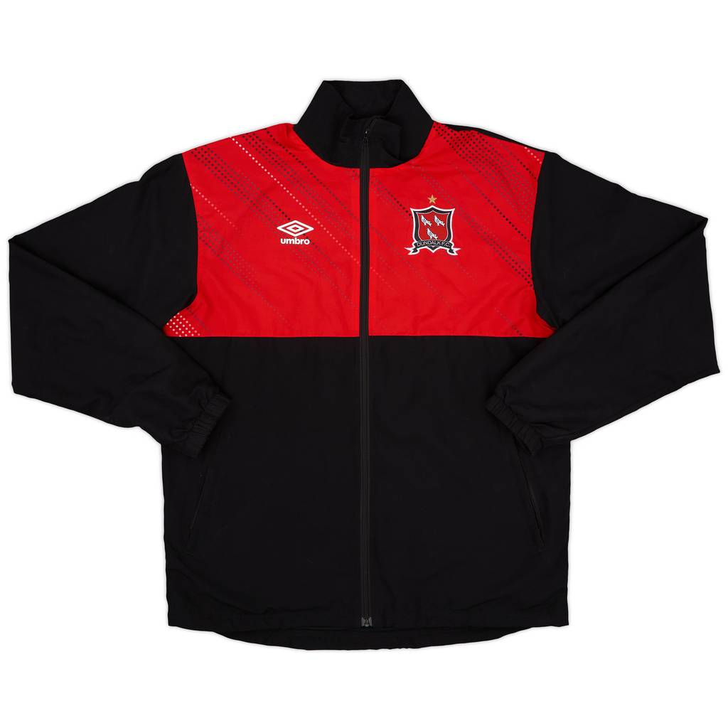 2013-14 Dundalk Umbro Track Jacket - 8/10 - (XL)