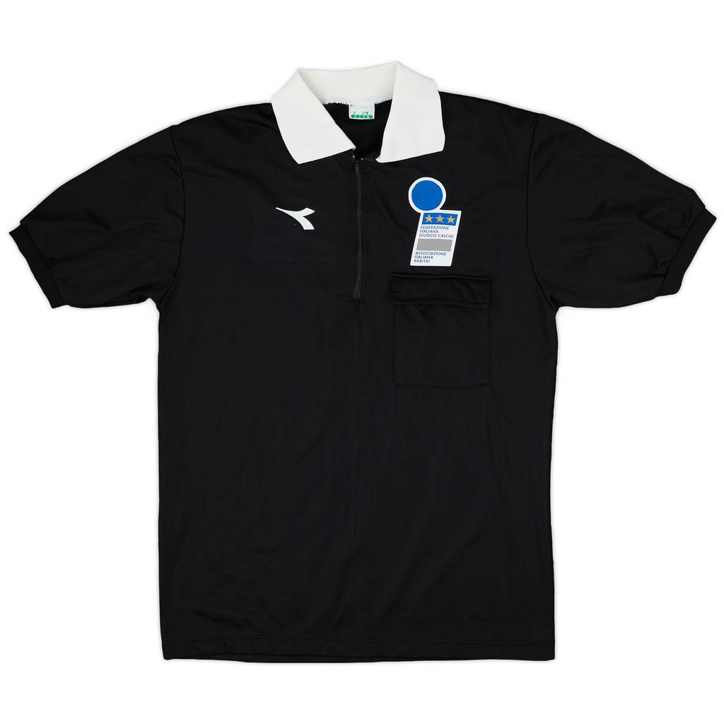 1994 Italy Diadora Referee Shirt - 9/10 - (L)