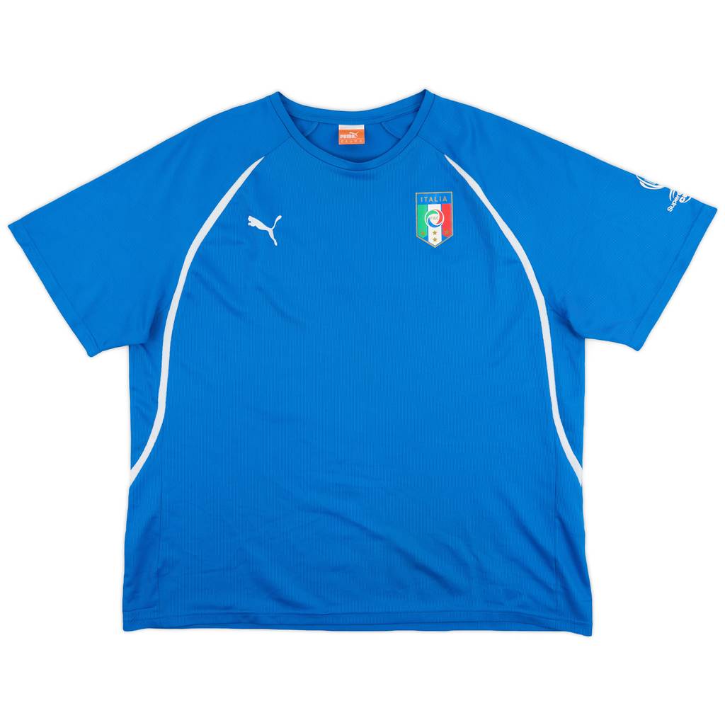 2013-14 Italy 'Superclasse Cup' Basic Home Shirt - 8/10 - (XL)