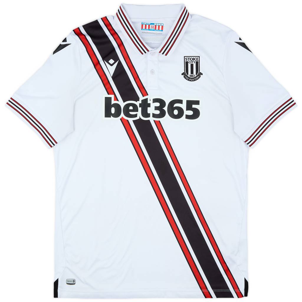 2022-23 Stoke City Third Shirt - 6/10 - (XXL)