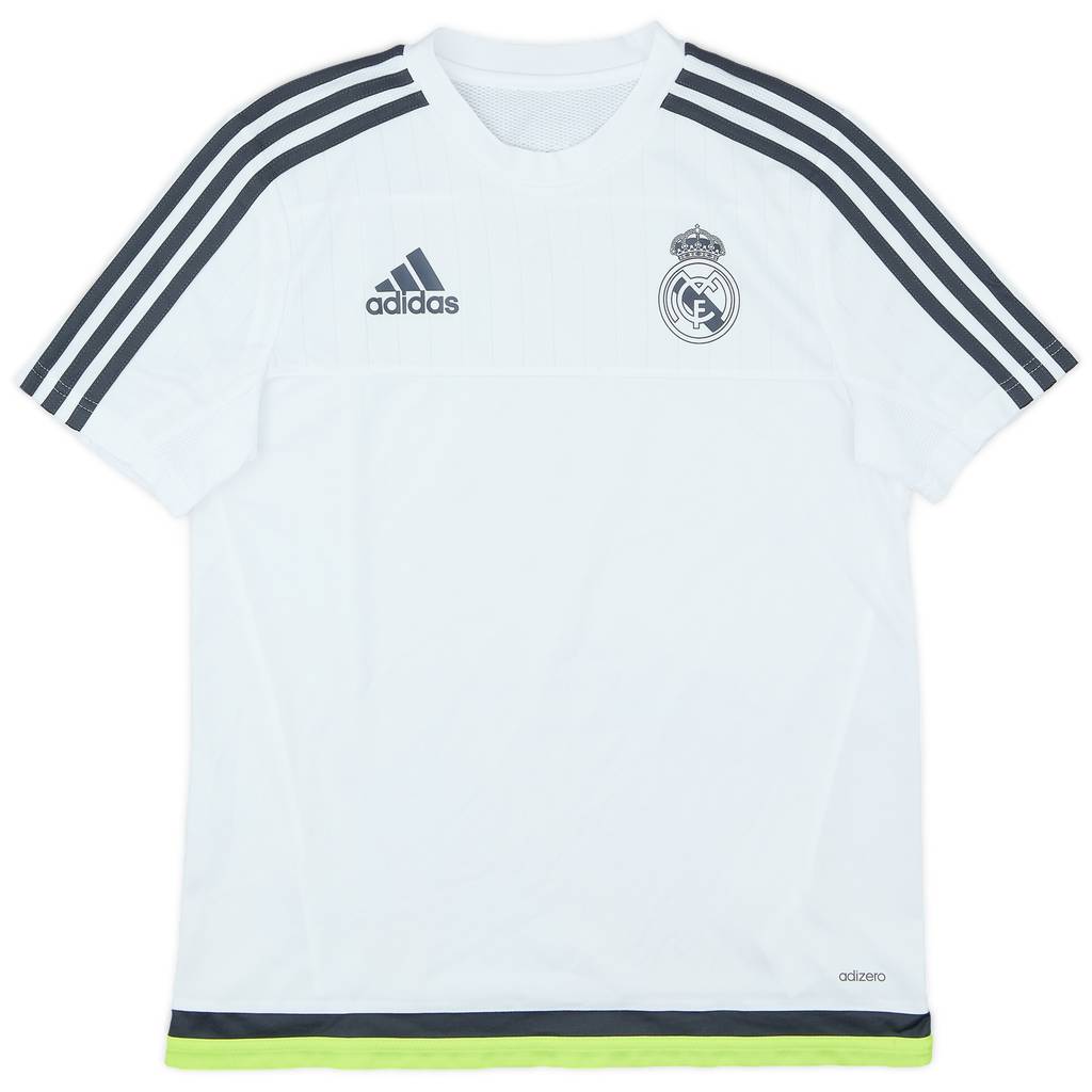 2015-16 Real Madrid adidas Training Shirt - 9/10 - (L.Boys)