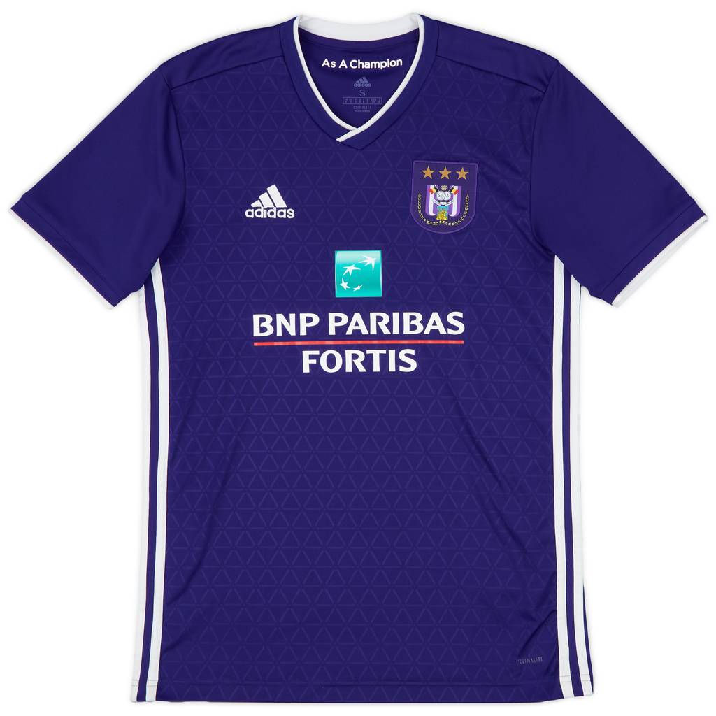 2018-19 Anderlecht Home Shirt - 9/10 - (S)