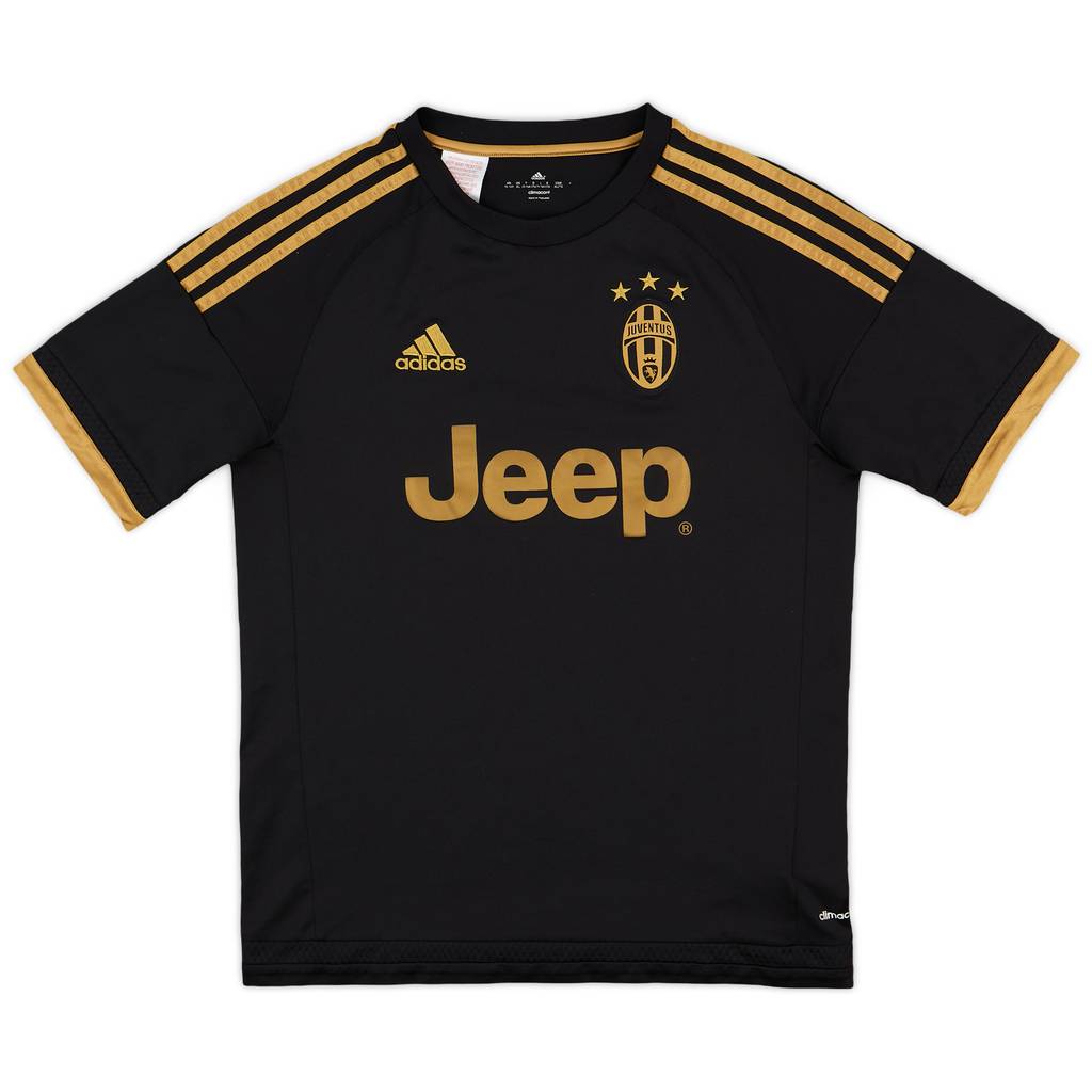 2015-16 Juventus Third Shirt - 9/10 - (XL.Boys)
