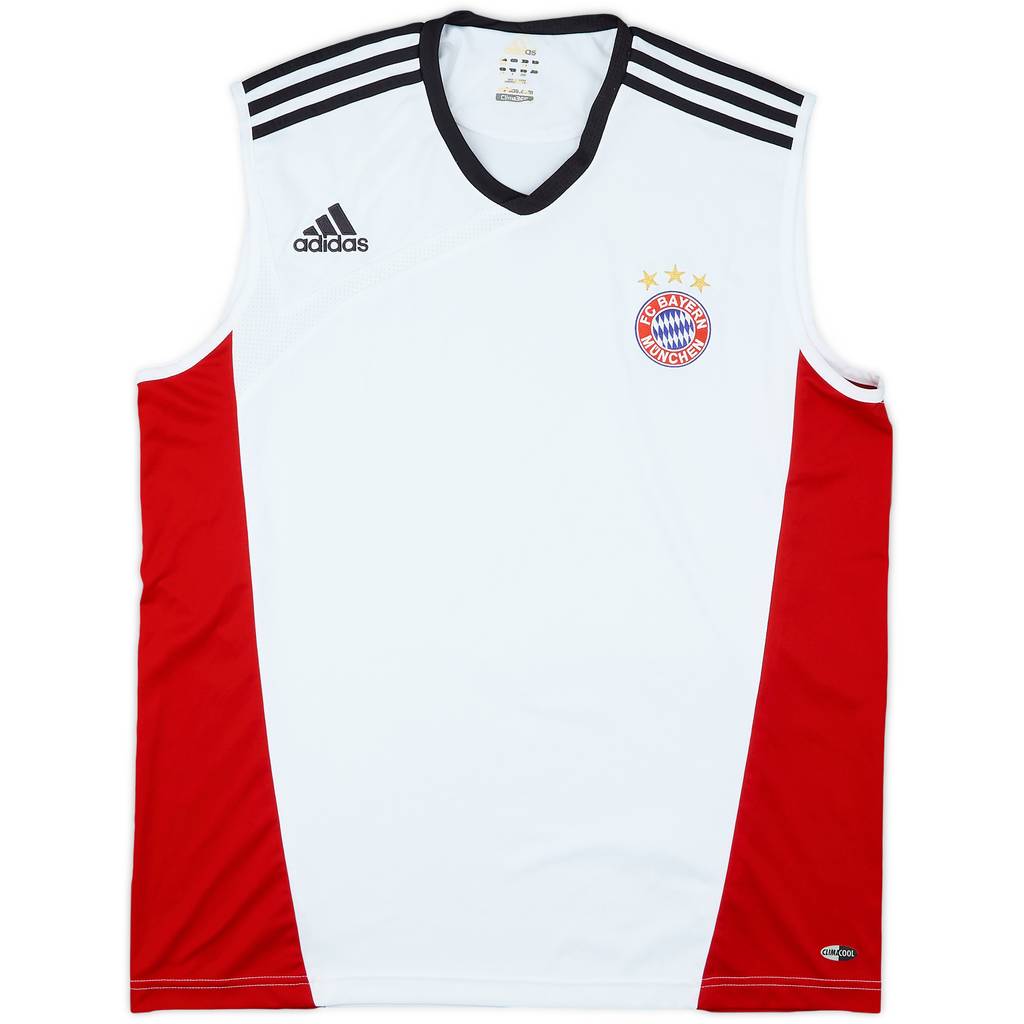 2007-08 Bayern Munich adidas Training Vest - 8/10 - (XL)