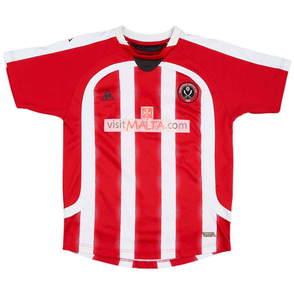 2008-09 Sheffield United Home Shirt - 5/10 - (M)