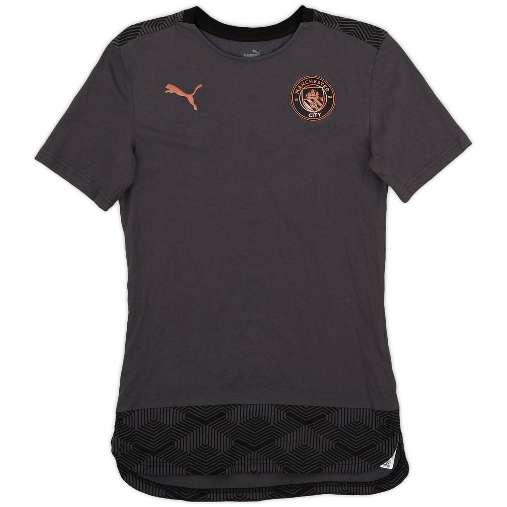 2019-20 Manchester City Puma Training Shirt - 9/10 - (S)
