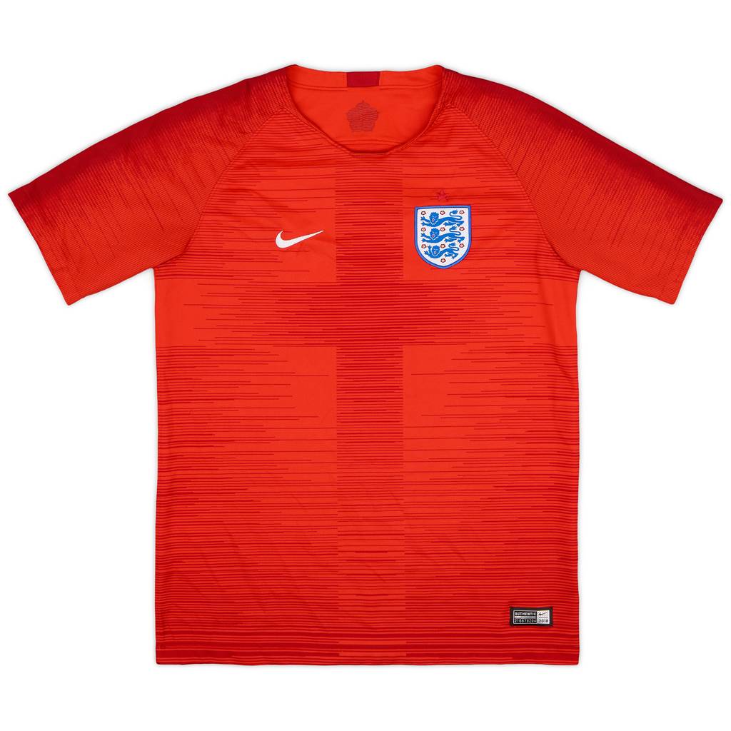 2018-19 England Away Shirt - 8/10 - (XL.Boys)