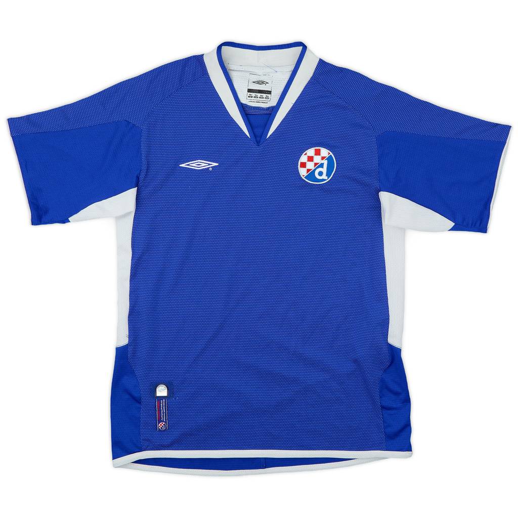 2006-07 Dinamo Zagreb Home Shirt - 6/10 - (XL.Boys)