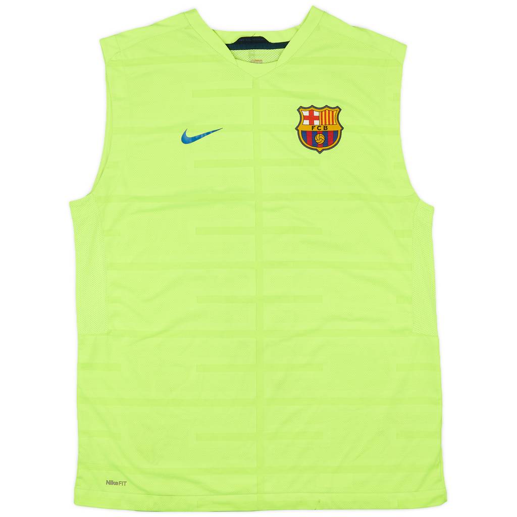 2009-10 Barcelona Nike Training Vest - 6/10 - (L)