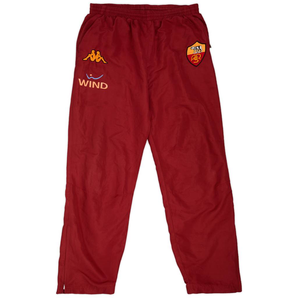2010-11 Roma Kappa Track Pants/Bottoms - 6/10 - (XL)
