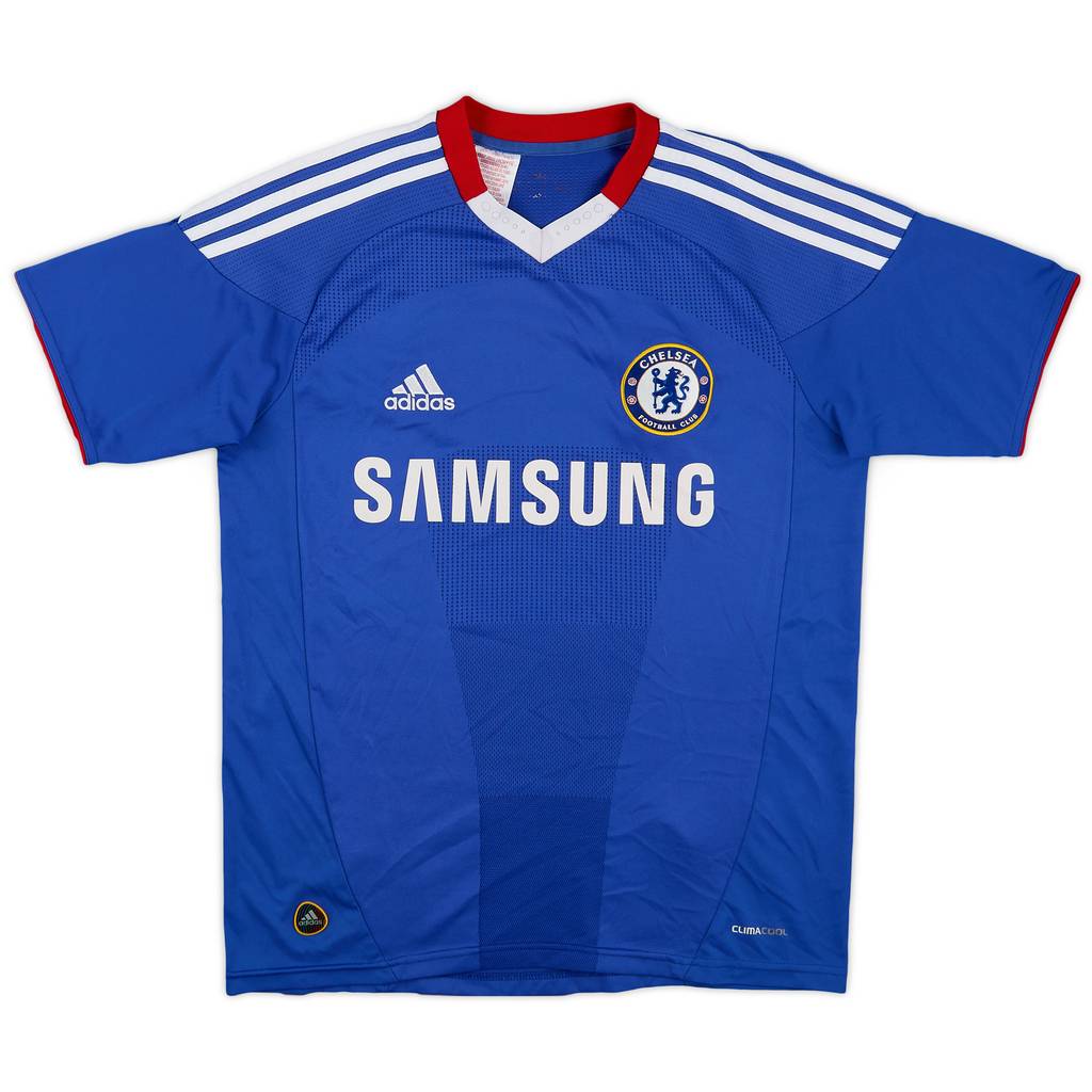 2010-11 Chelsea Home Shirt - 8/10 - (XL.Boys)