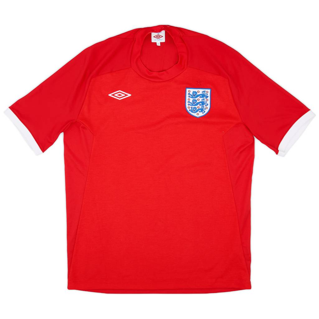 2010-11 England Away Shirt - 6/10 - (L)