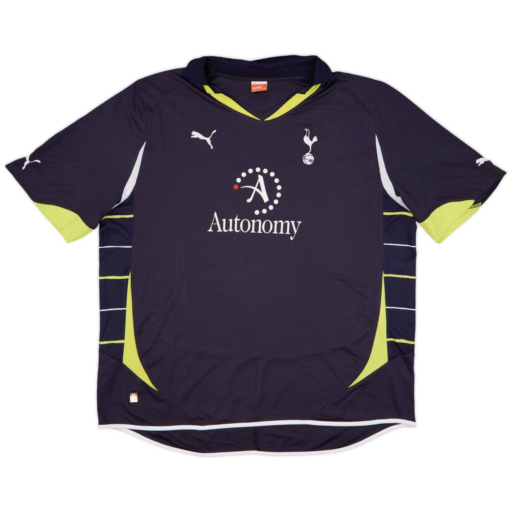 2010-11 Tottenham Third Shirt - 8/10 - (3XL)