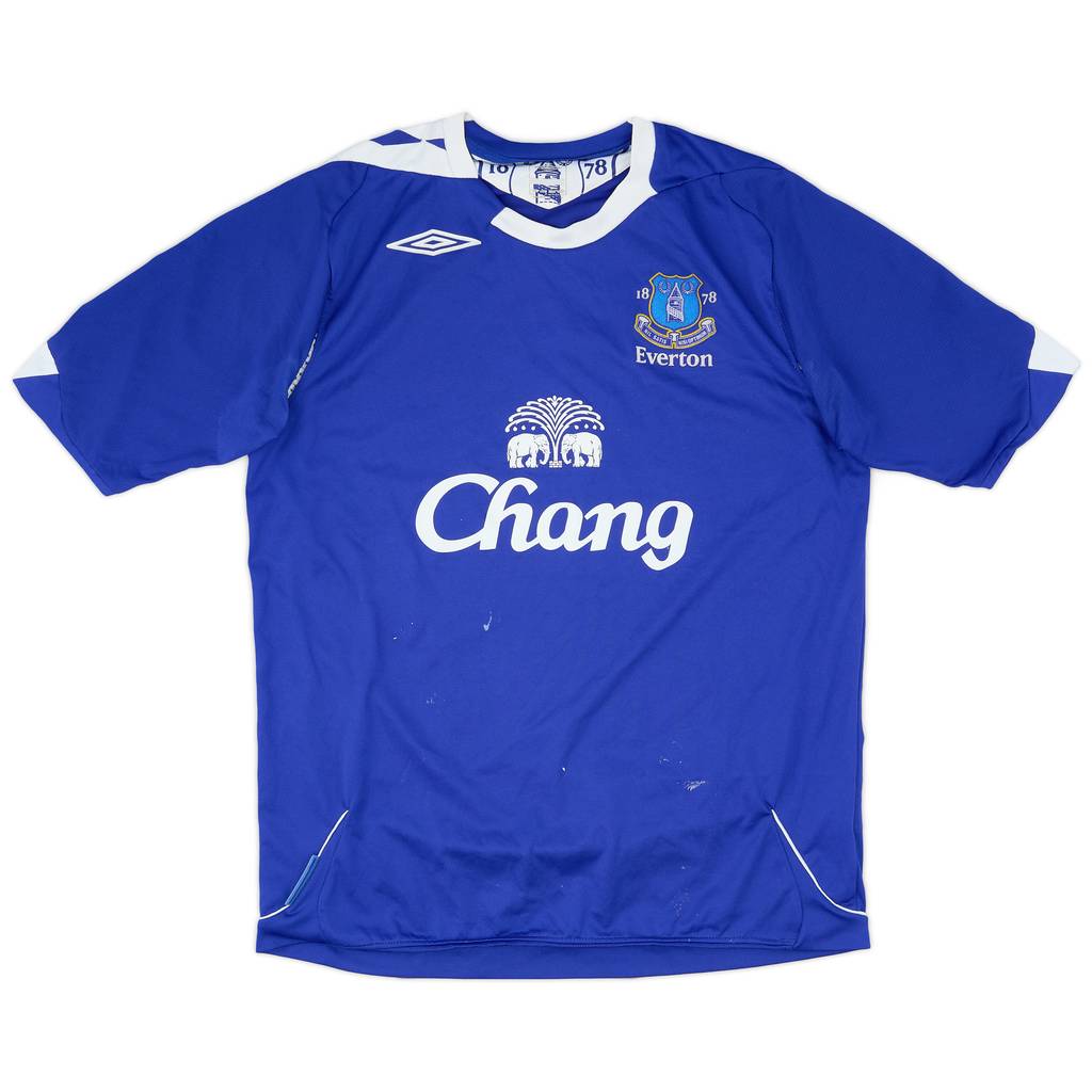 2006-07 Everton Home Shirt - 5/10 - (M)