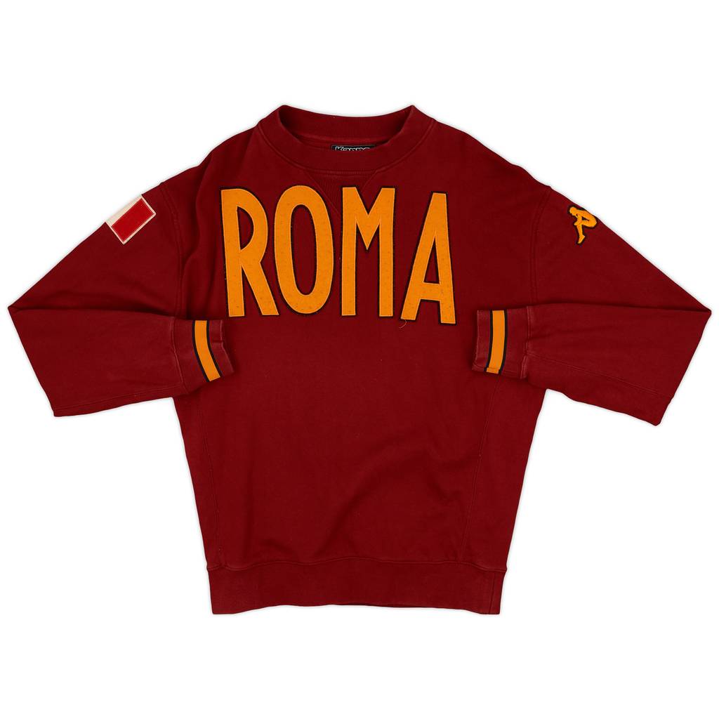2008-09 Roma Kappa Sweat Top - 9/10 - (XL)