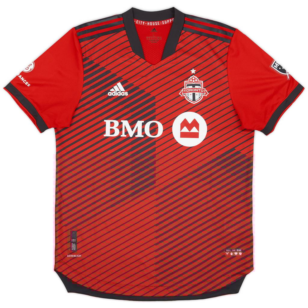 2021-22 Toronto FC Authentic Home Shirt - 9/10 - (L)