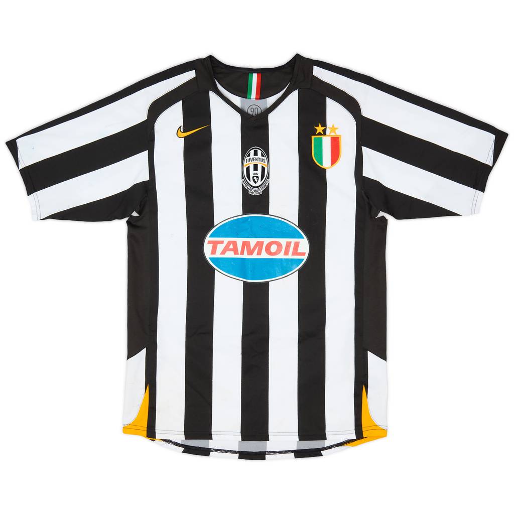 2005-06 Juventus Home Shirt - 5/10 - (S)