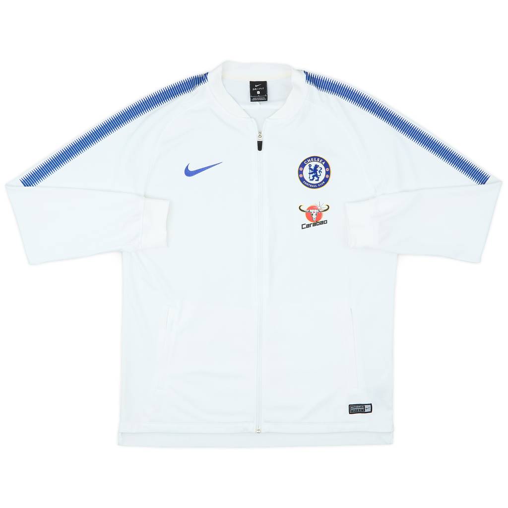 2017-18 Chelsea Nike Track Jacket - 8/10 - (L)