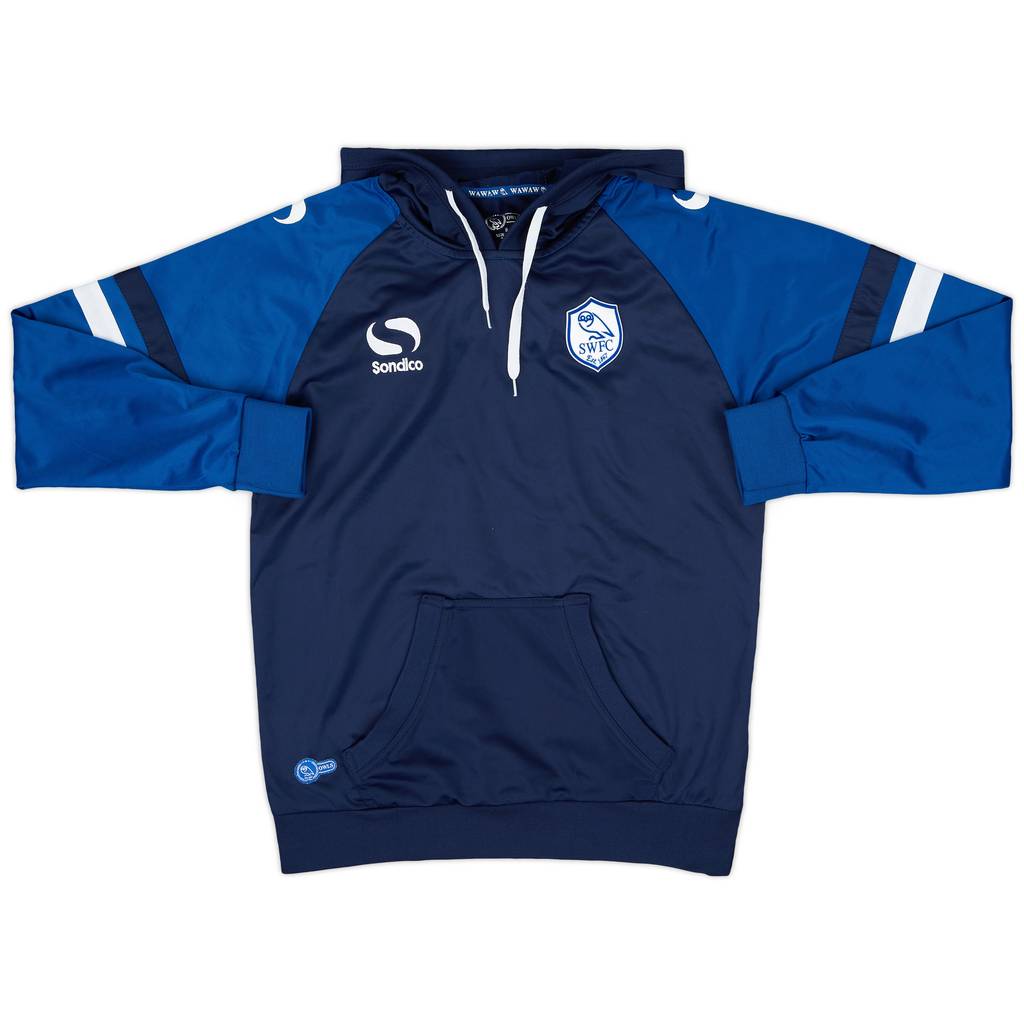 2015-16 Sheffield Wednesday Sondico Hooded Top - 8/10 - (S)
