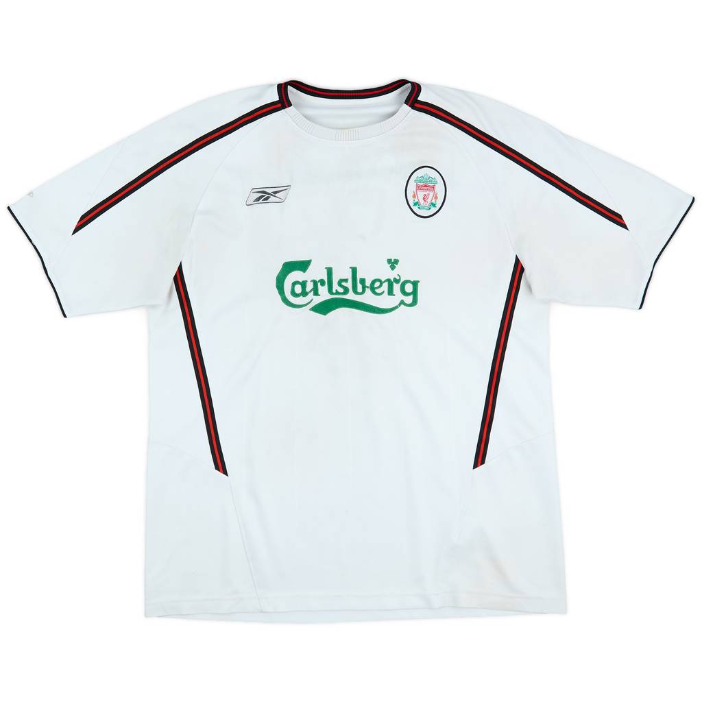 2003-04 Liverpool Away Shirt - 4/10 - (L)