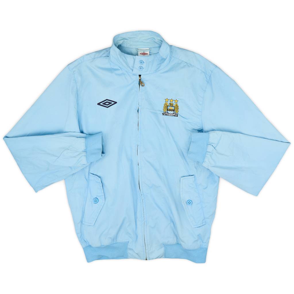 2011-12 Manchester City Umbro Bomber Jacket - 9/10 - (L)