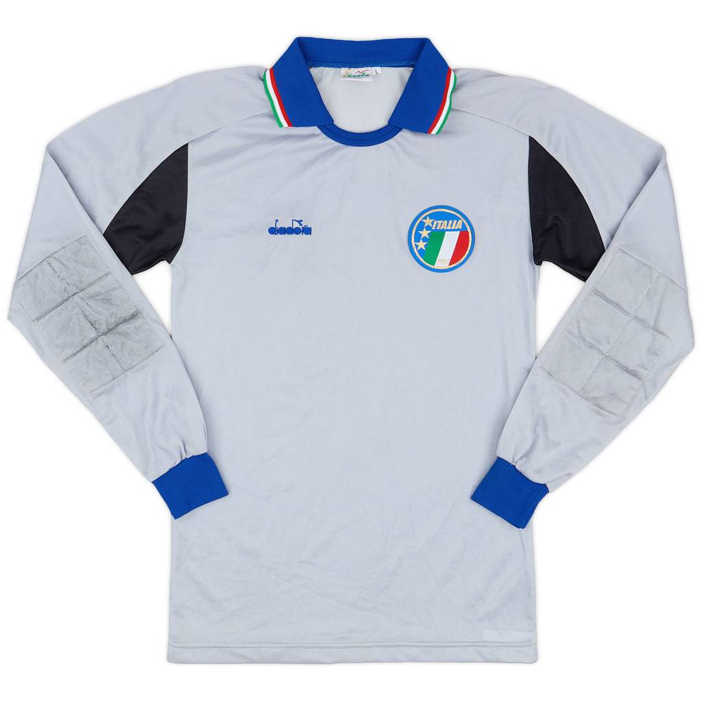 1990 Italy GK Shirt - 8/10 - (L.Boys)