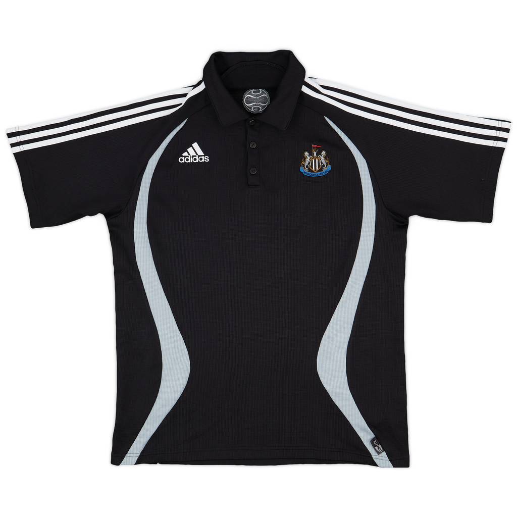 2006-07 Newcastle adidas Polo Shirt - 8/10 - (XL)