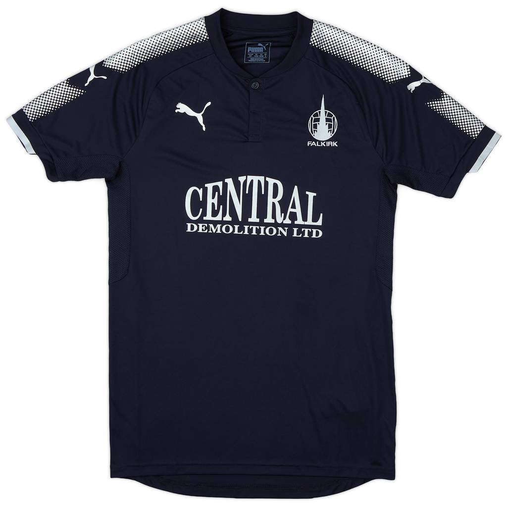 2017-18 Falkirk Home Shirt - 8/10 - (S)